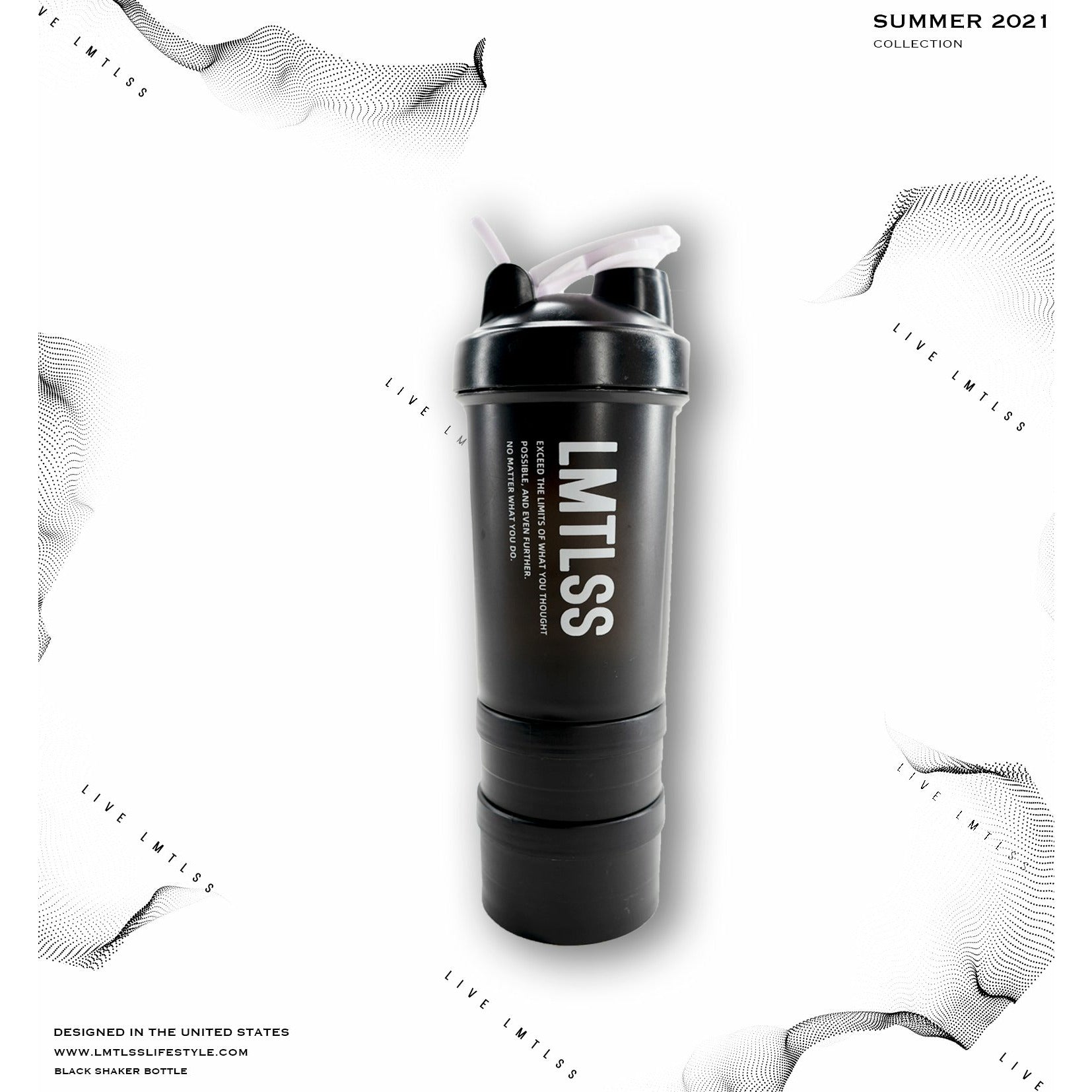 Elite Stainless Steel Protein Shaker Bottle – HomeBod™