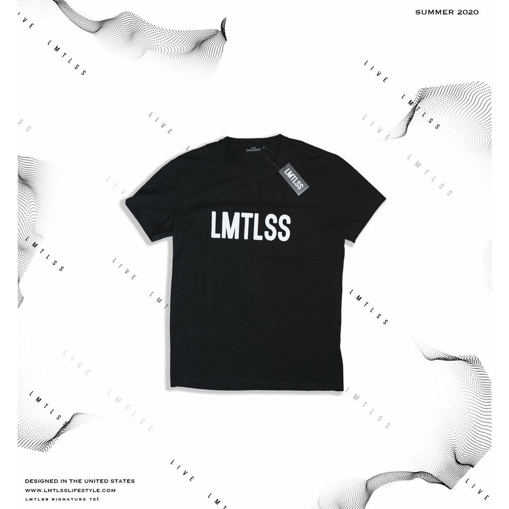 LMTLSS lifestyle Box Logo T-Shirt