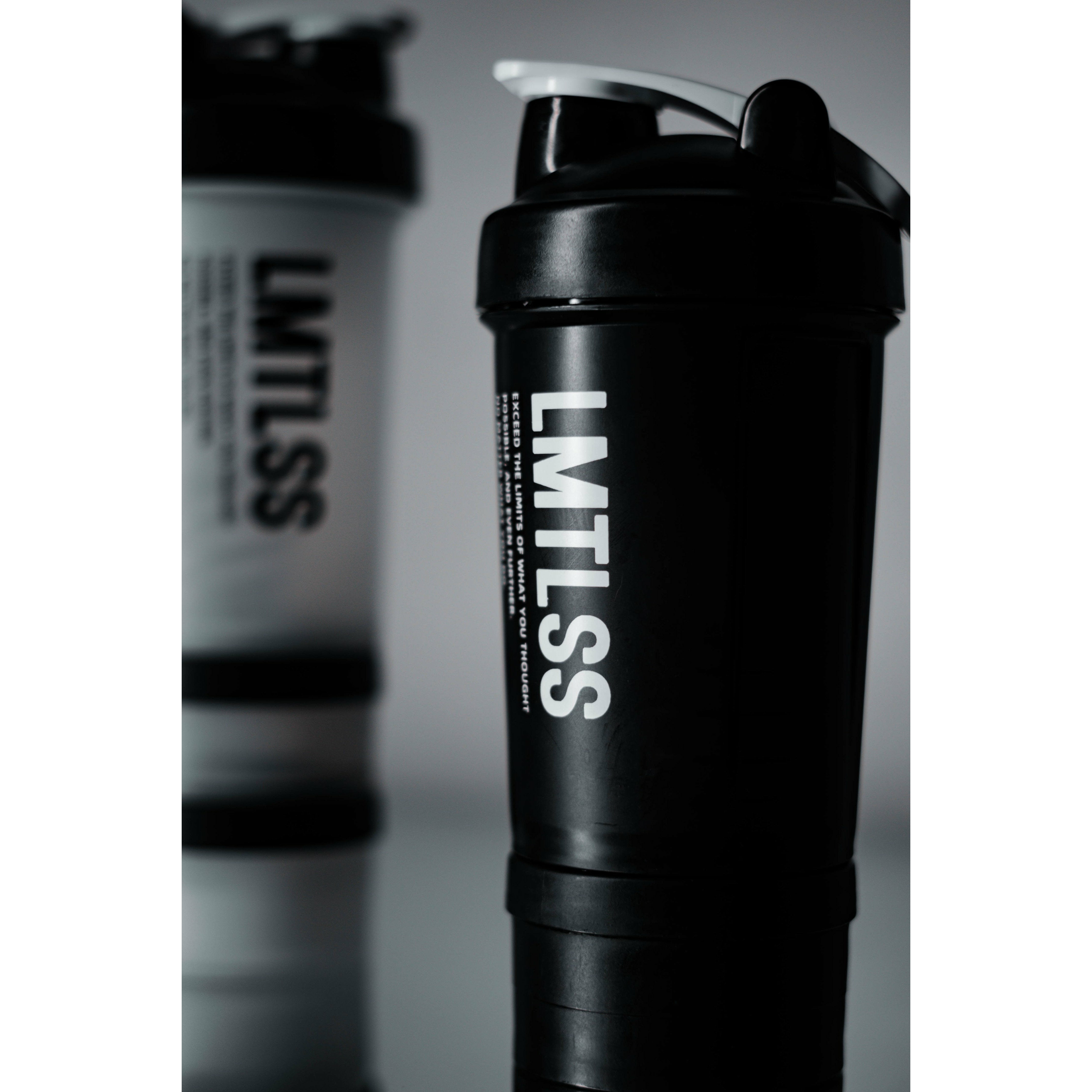 SmartHouseware 1300ml Big Volume Protein Shaker Bottle Neon Shaker Cups -  smarthouseware